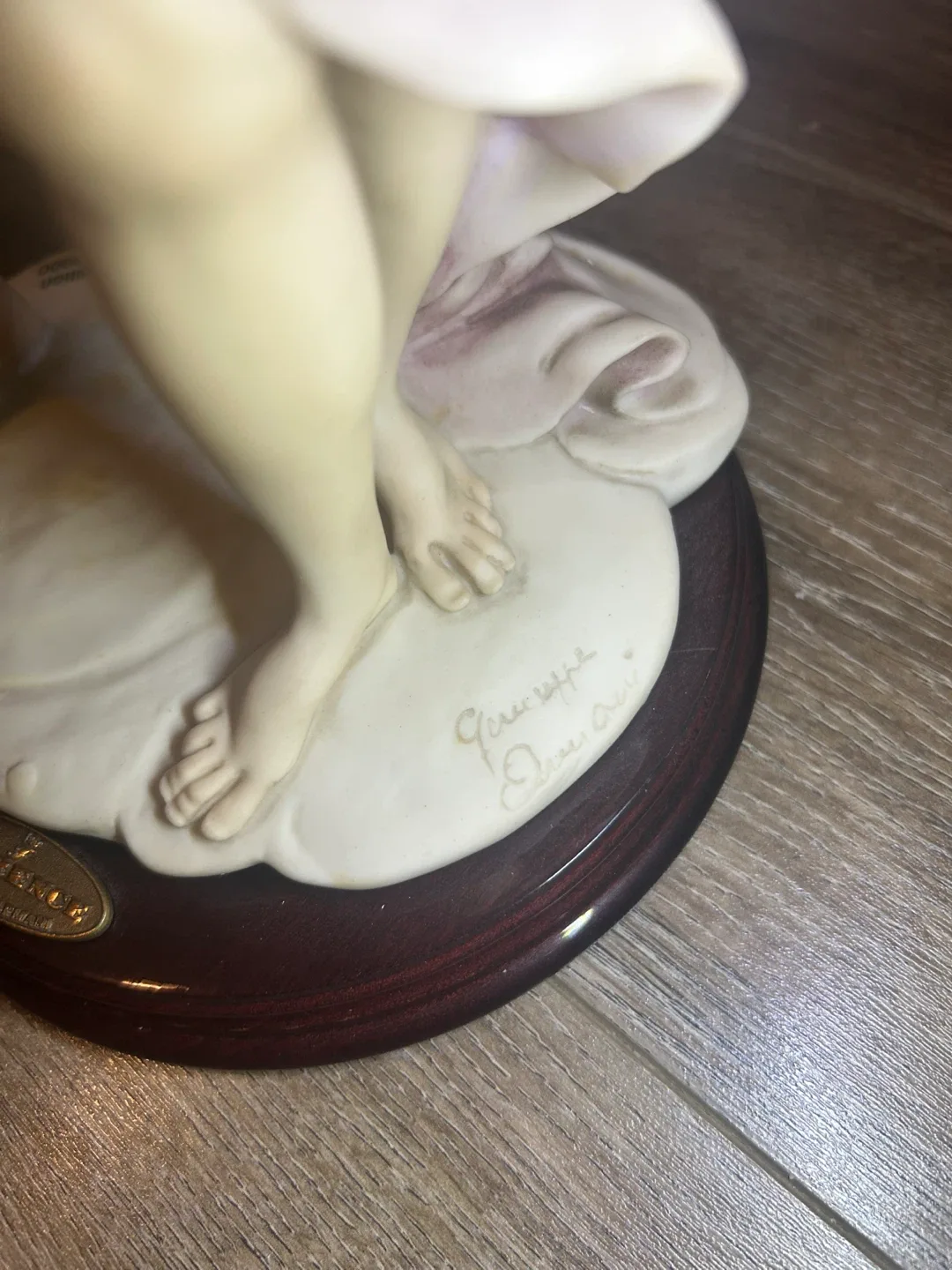 Florence Giuseppe Armani Figurine - Lovers - Limited Edition image indicator(10)