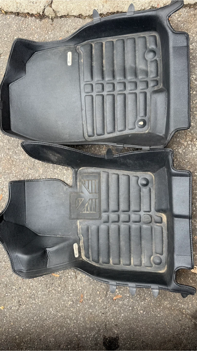 Tuxmat Car Floor Mats - Black for Mazda CX5 - photo 3