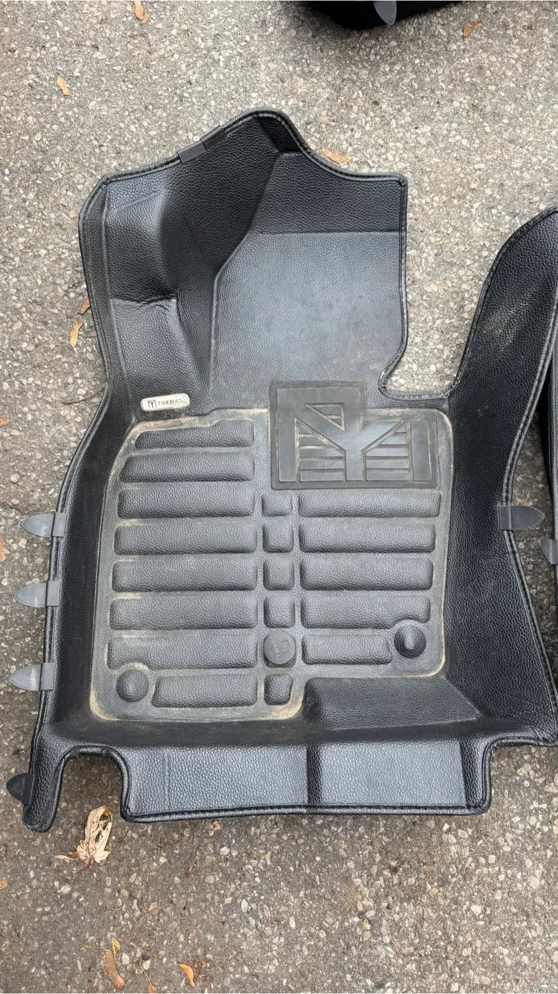 Tuxmat Car Floor Mats - Black for Mazda CX5