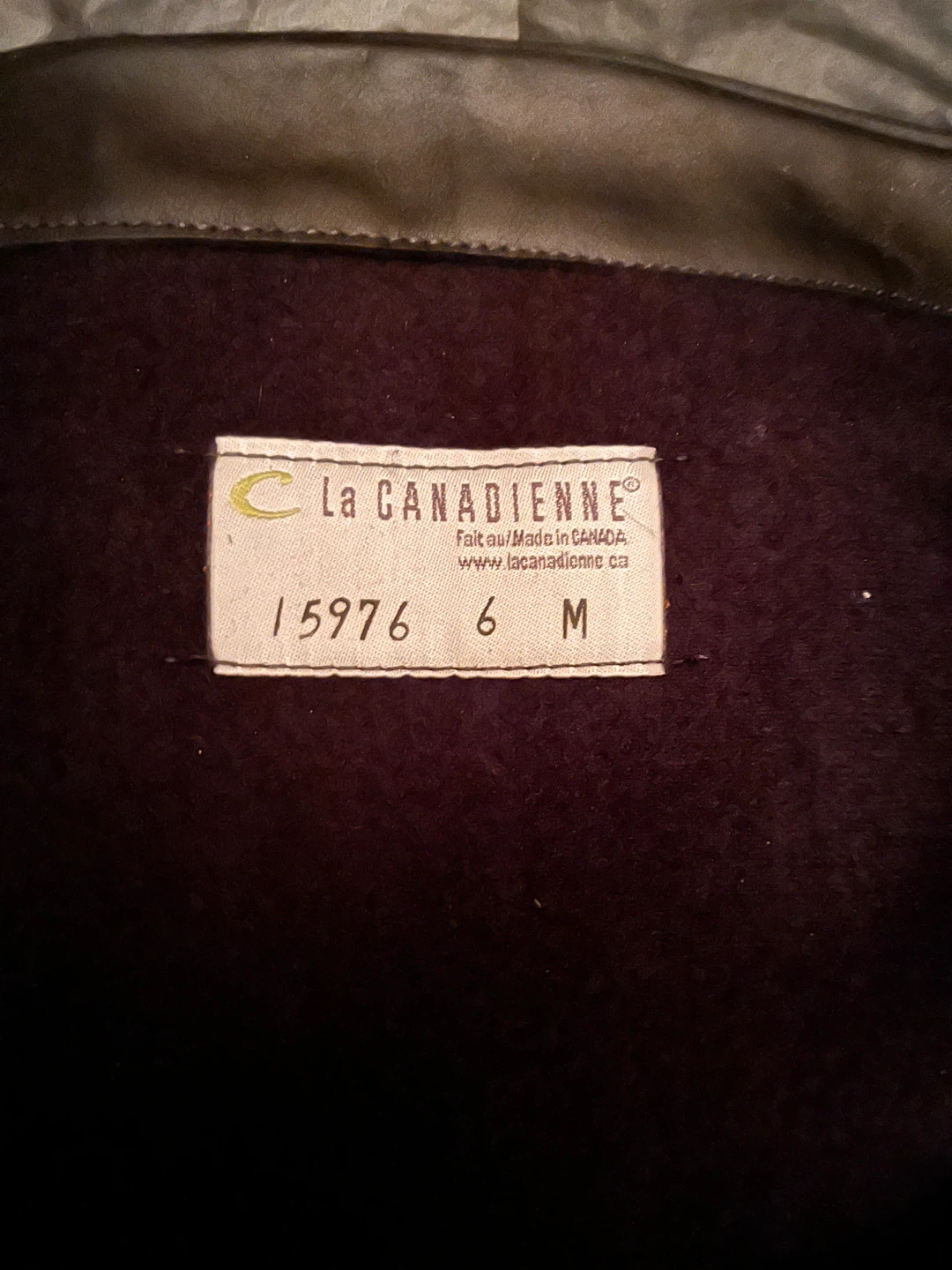 La Canadienne Black Leather Boots - Size 6M - photo 3