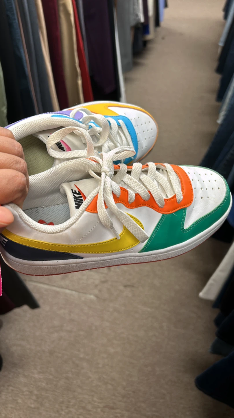 Nike Court Low Sneakers - Colorful