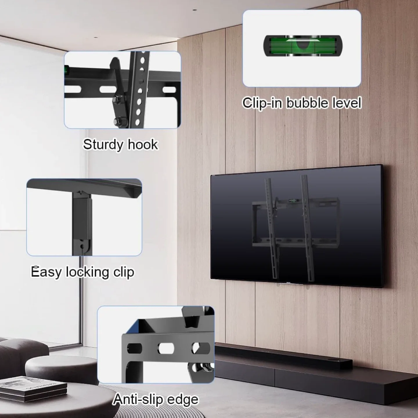 TV Wall Mount Bracket image indicator(6)