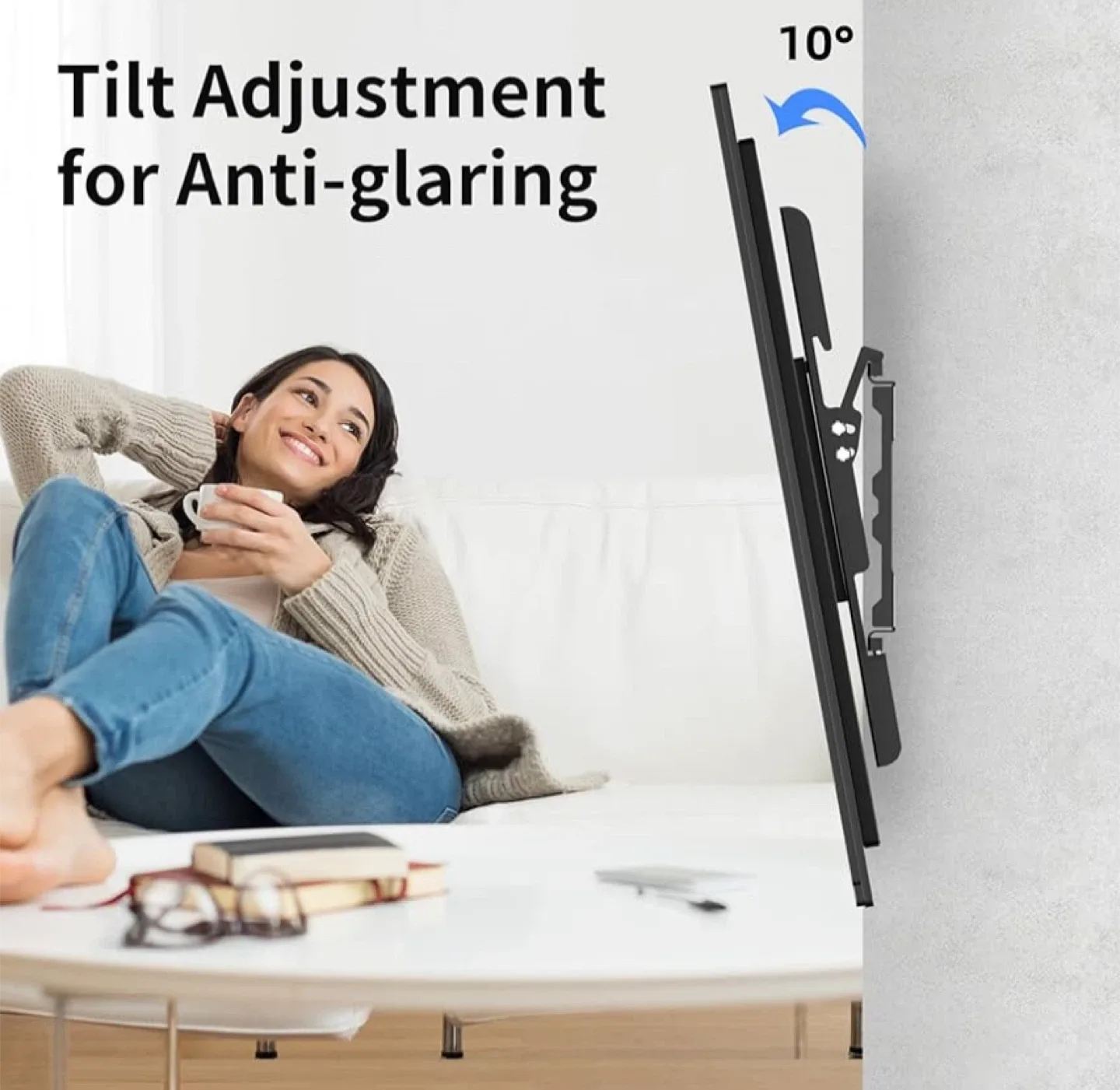 TV Wall Mount Bracket image indicator(4)