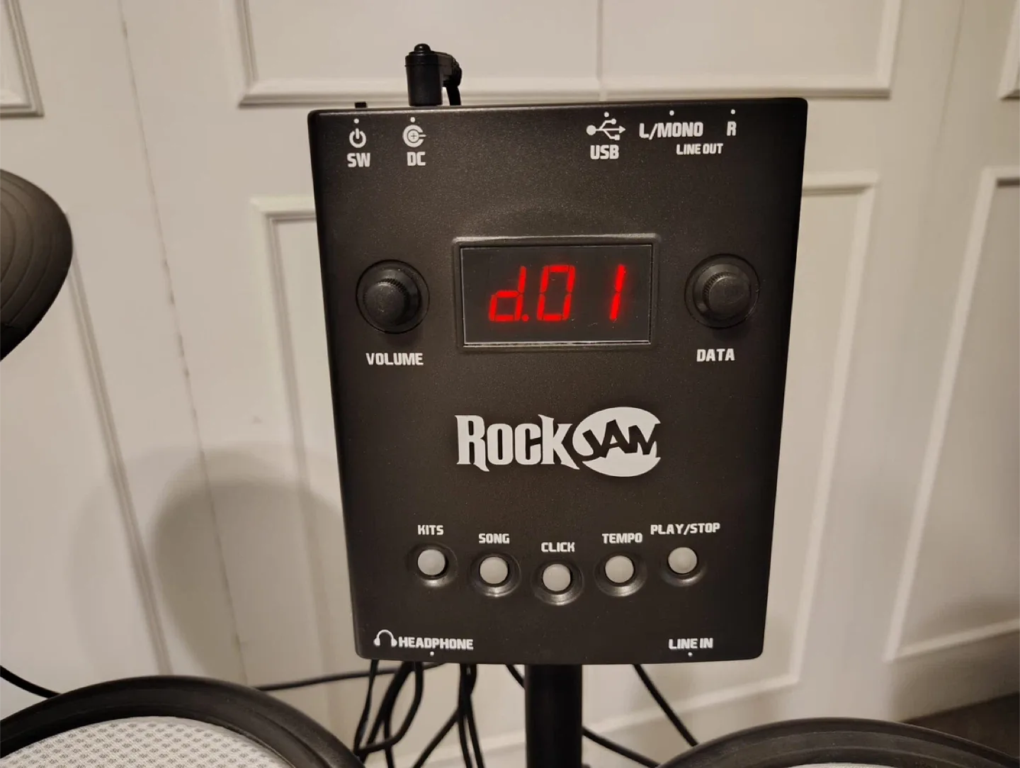 RockJam Electronic Drum Kit image indicator(6)