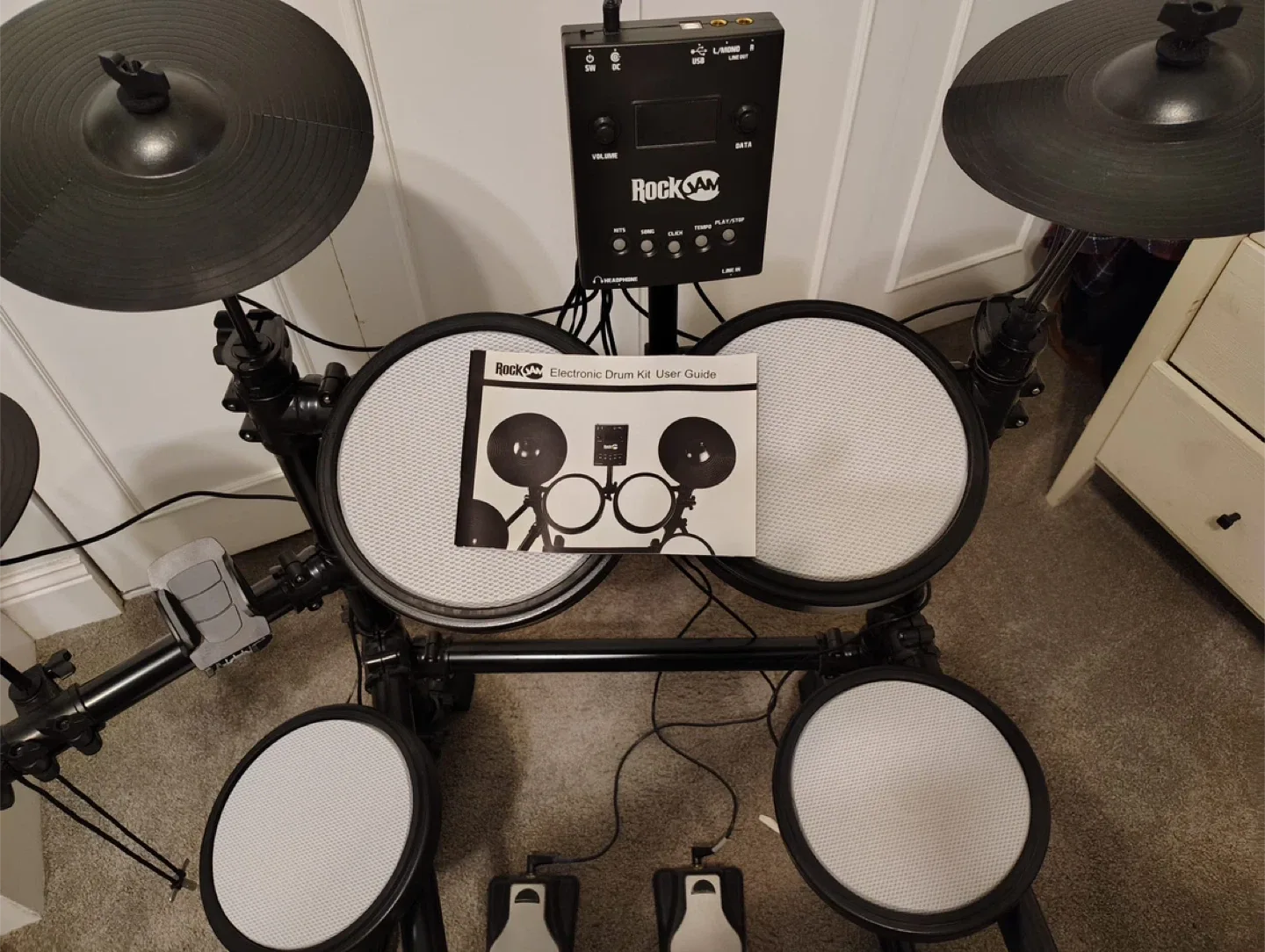 RockJam Electronic Drum Kit image indicator(3)