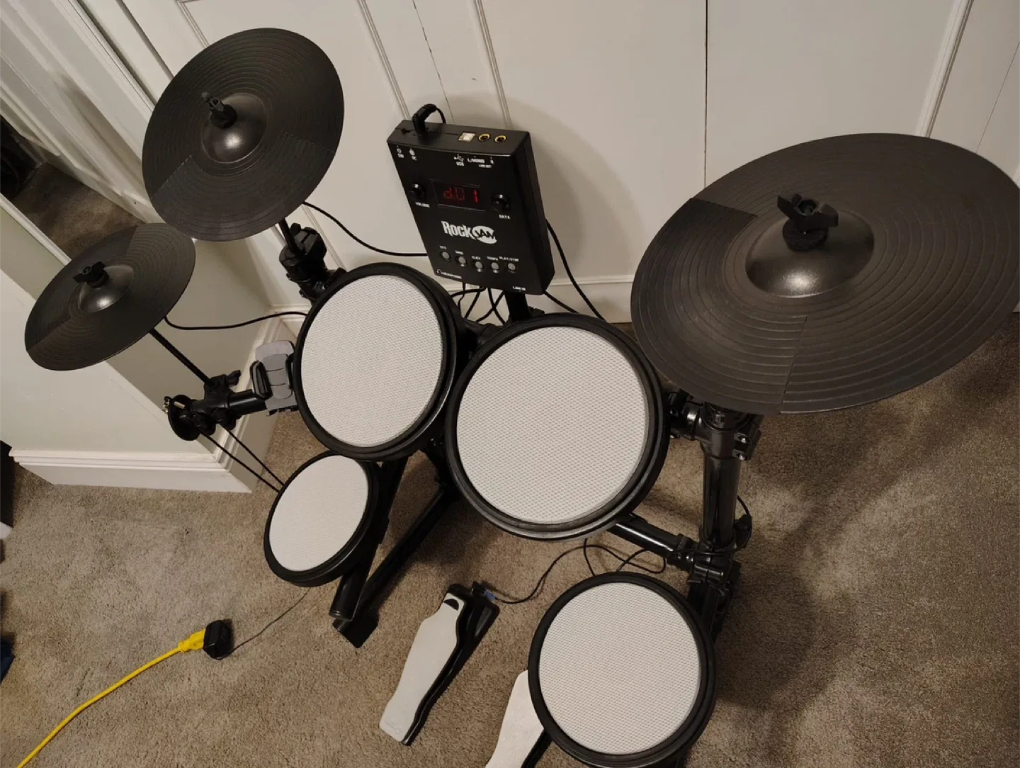 RockJam Electronic Drum Kit image indicator(2)