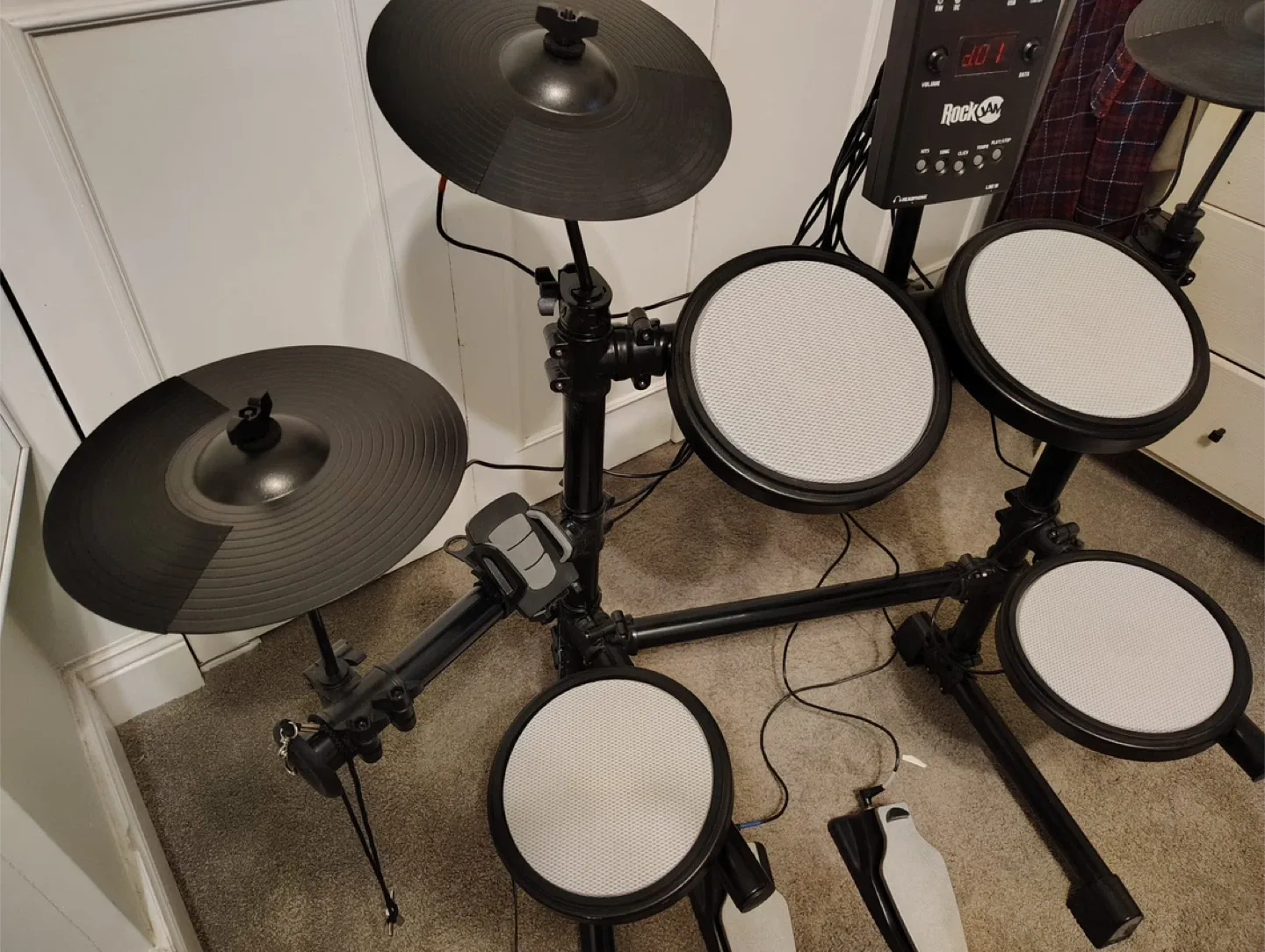 RockJam Electronic Drum Kit image indicator(4)