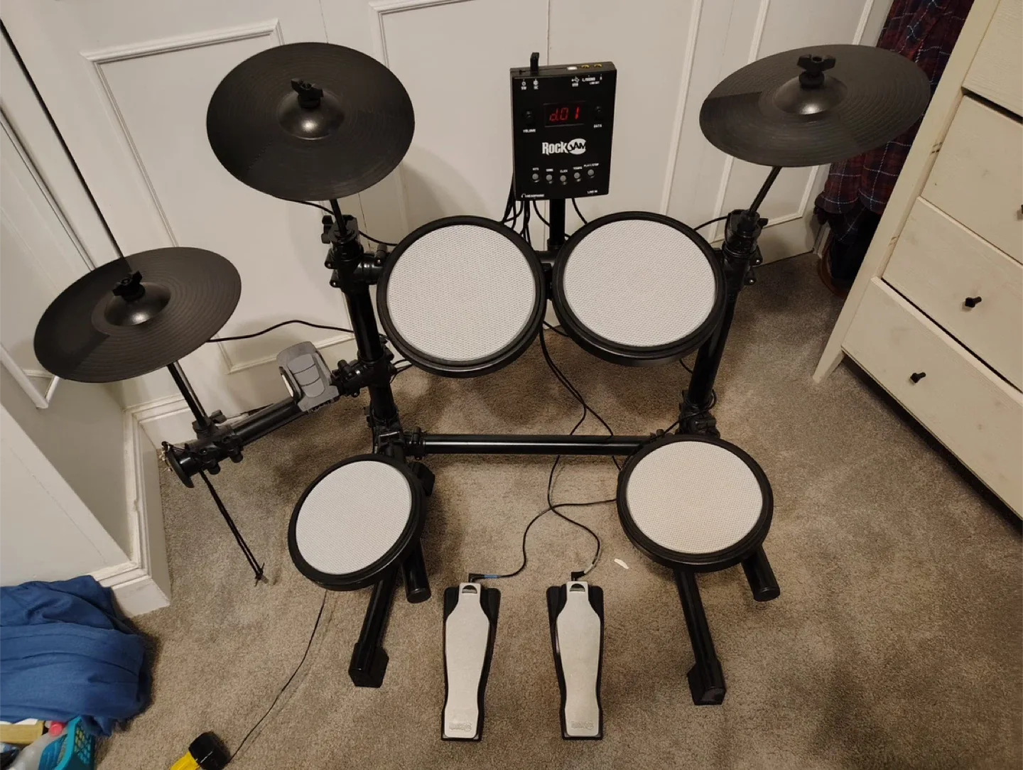 RockJam Electronic Drum Kit
