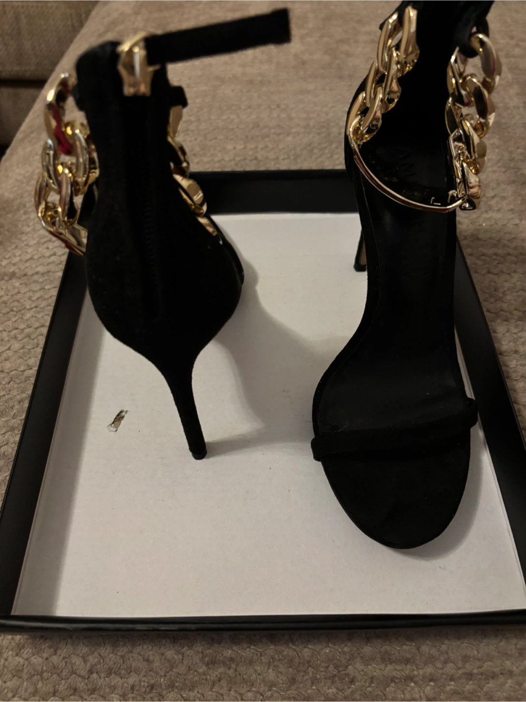 INC International Concepts Black Heels - photo 2