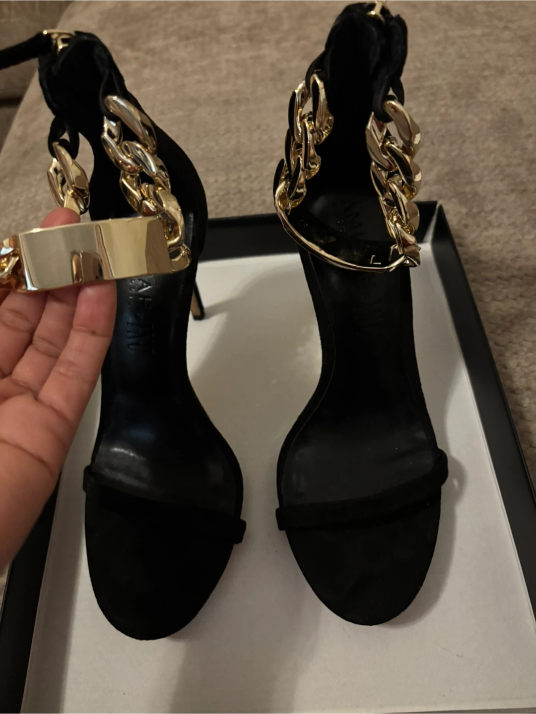 INC International Concepts Black Heels - photo 3
