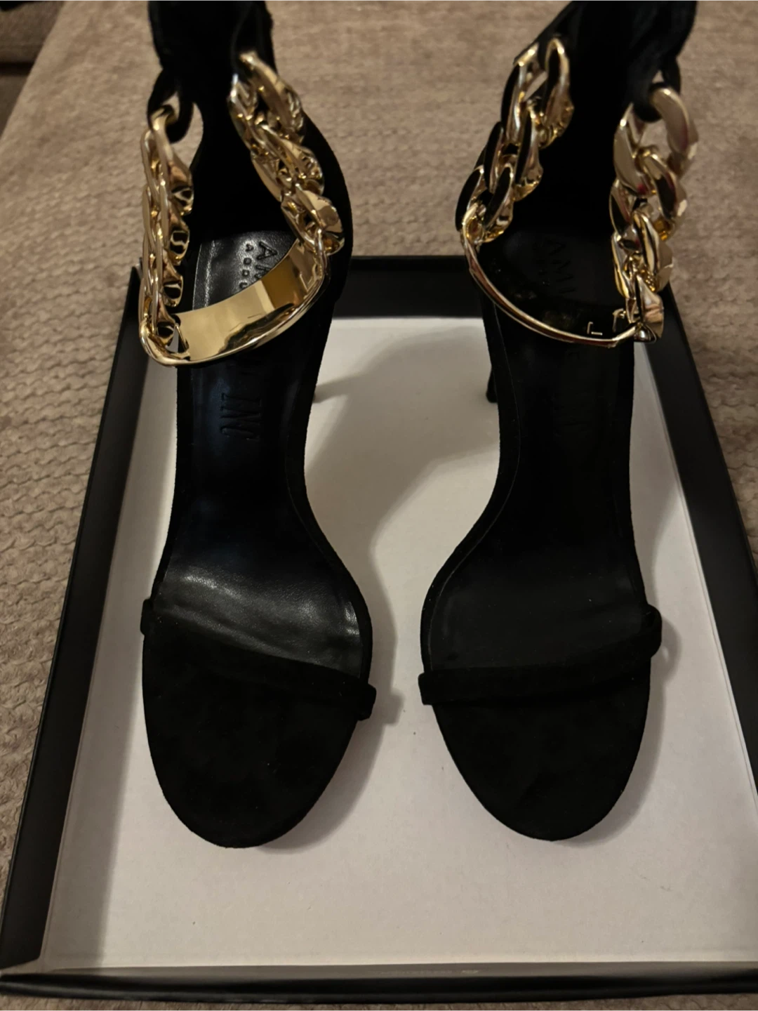 INC International Concepts Black Heels - photo 4