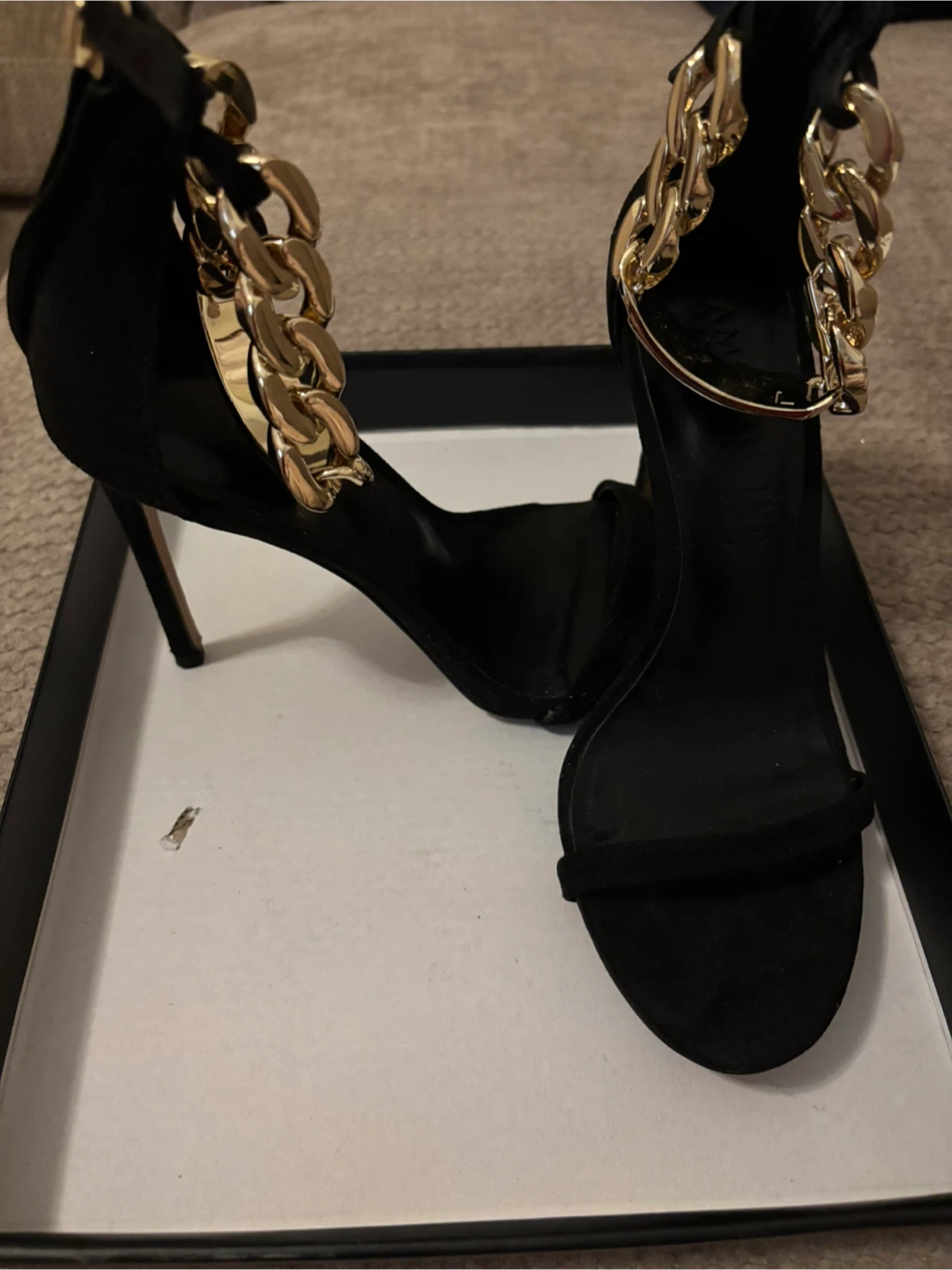 INC International Concepts Black Heels