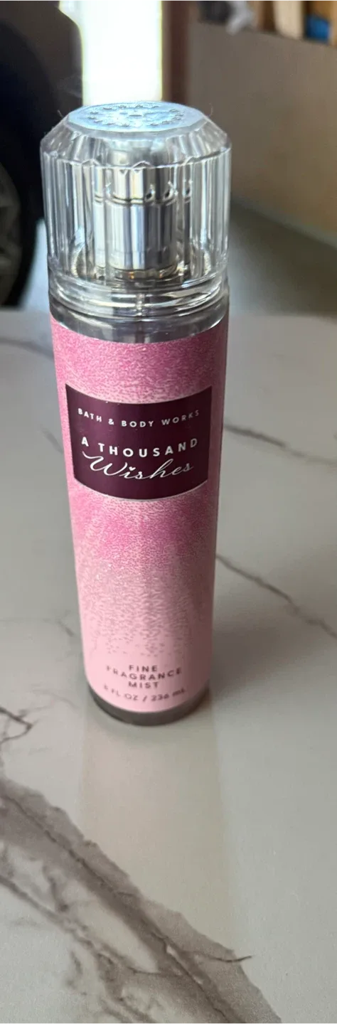 Bath & Body Works A Thousand Wishes Fine Fragrance Mist