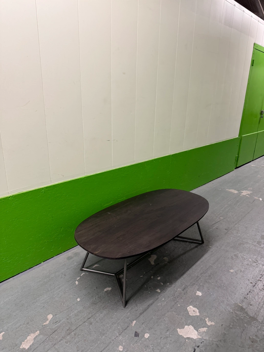 CB2 Modern Oval Coffee Table - photo 2