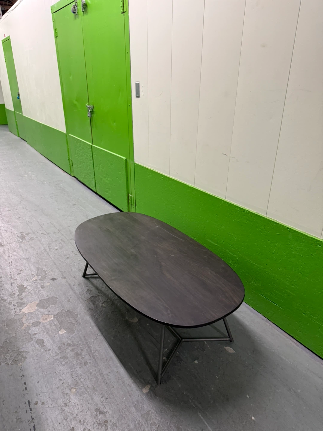 CB2 Modern Oval Coffee Table - photo 5