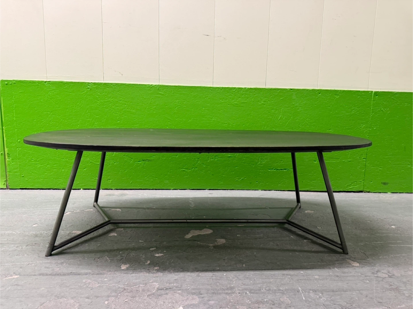 CB2 Modern Oval Coffee Table - photo 3