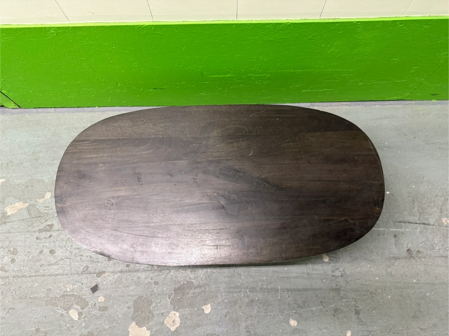 CB2 Modern Oval Coffee Table - photo 4