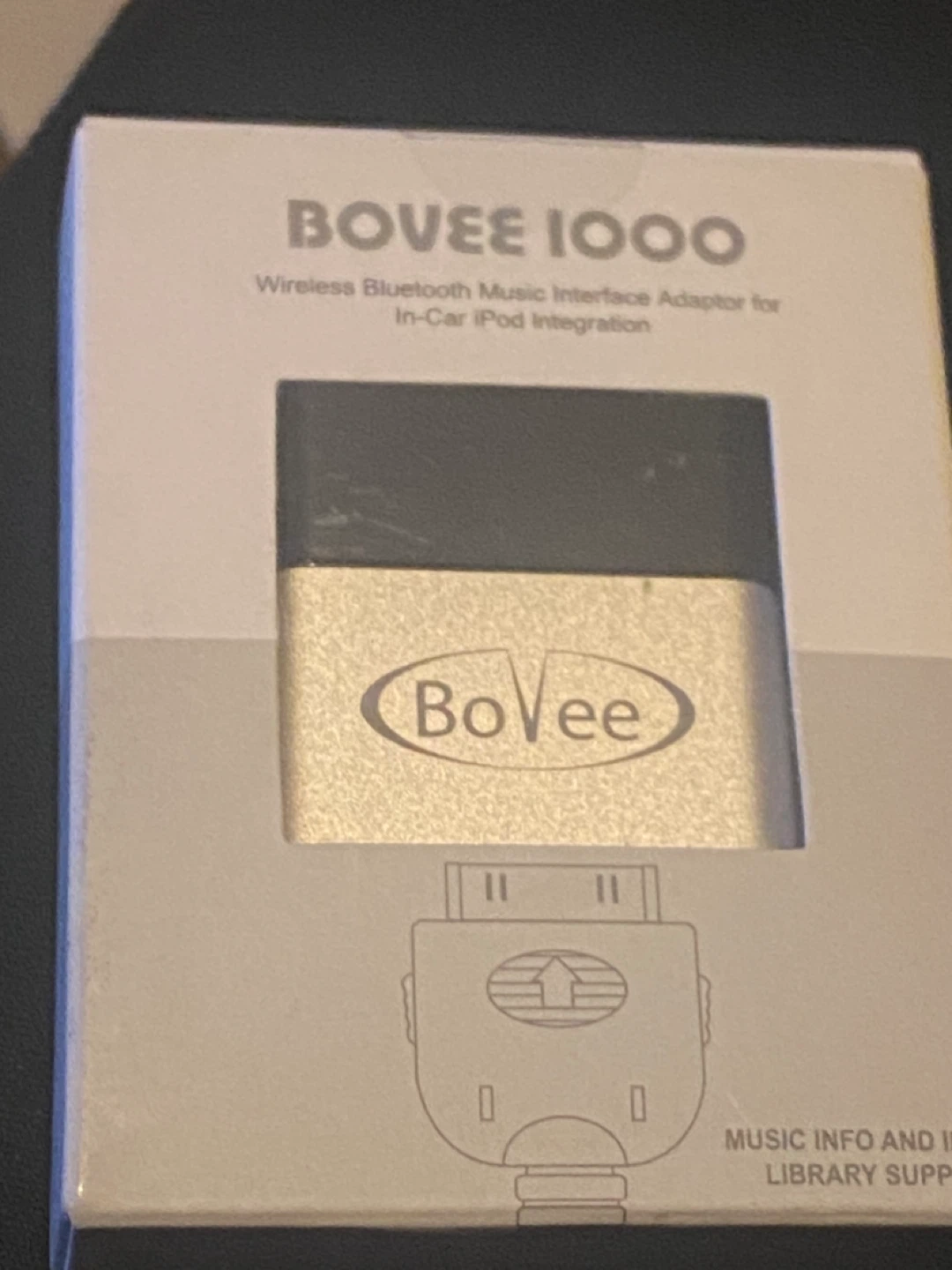 Bovee 1000 Wireless Music Interface Adaptor for iPod - photo 2