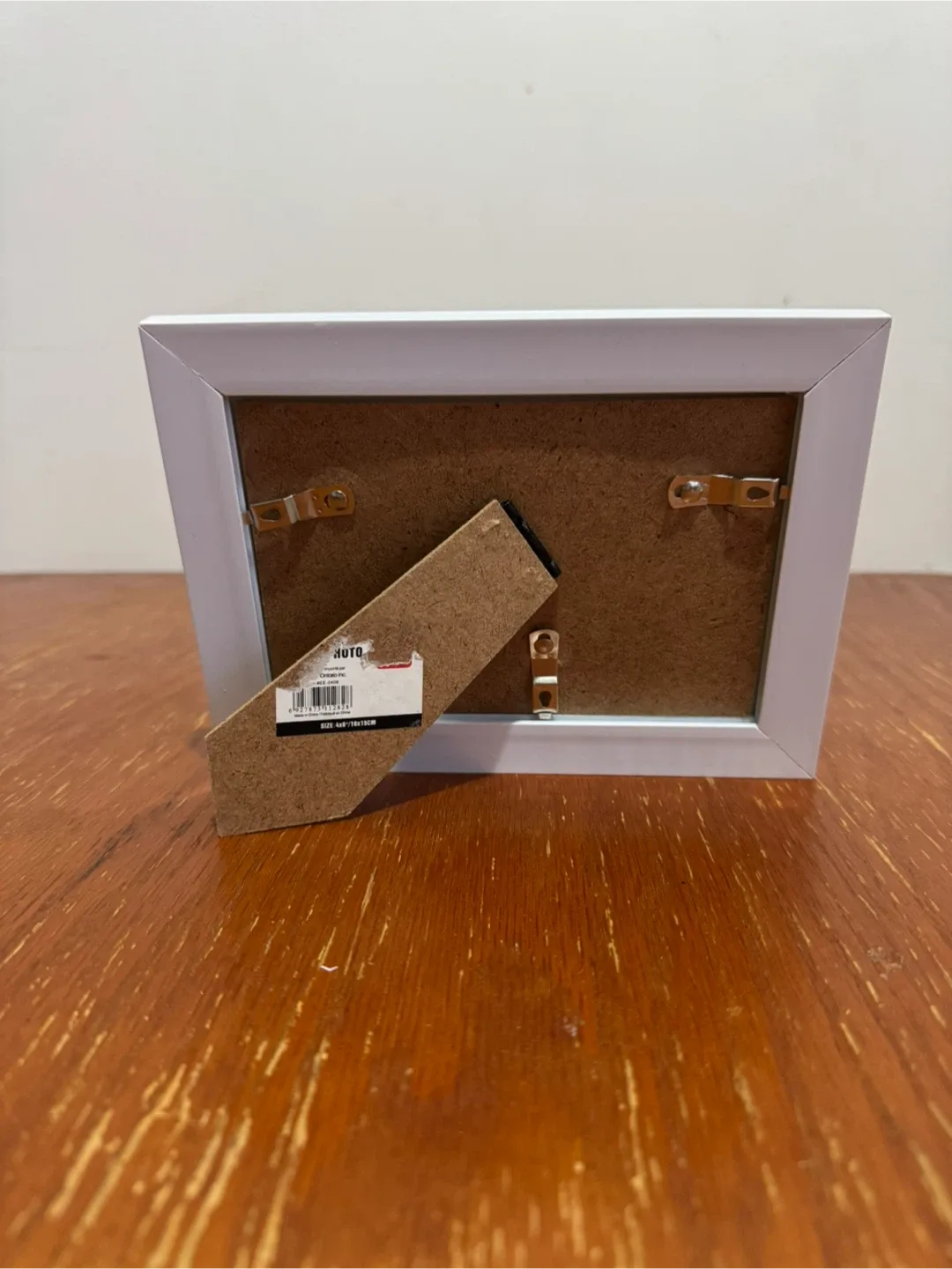 White Picture Frame image indicator(2)