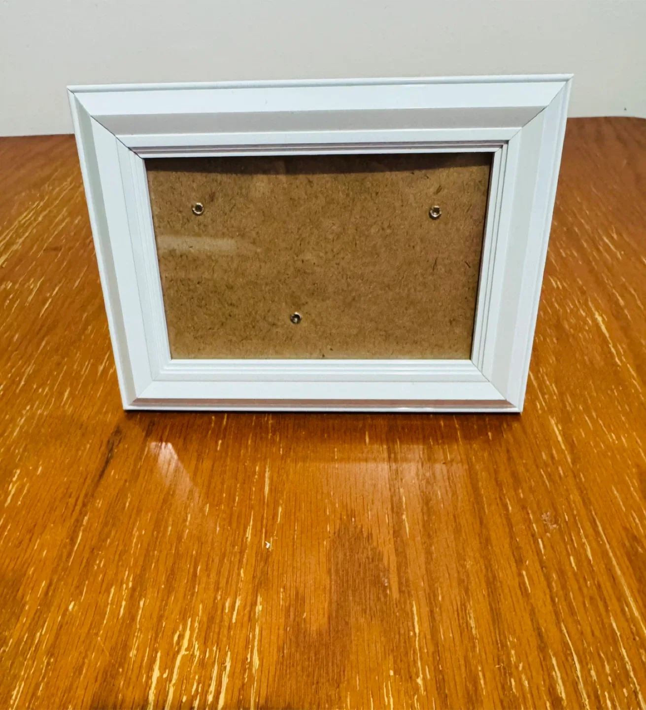 White Picture Frame