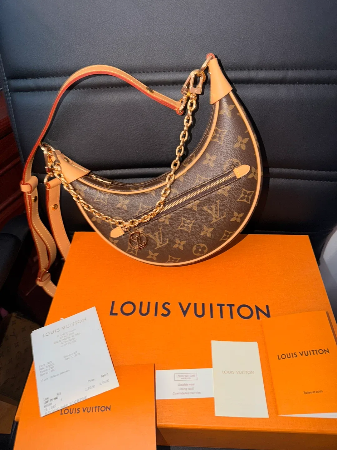 Louis Vuitton Loop Monogram Bag