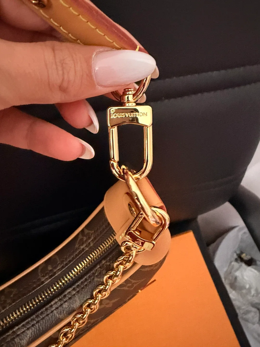 Louis Vuitton Loop Monogram Bag image indicator(2)