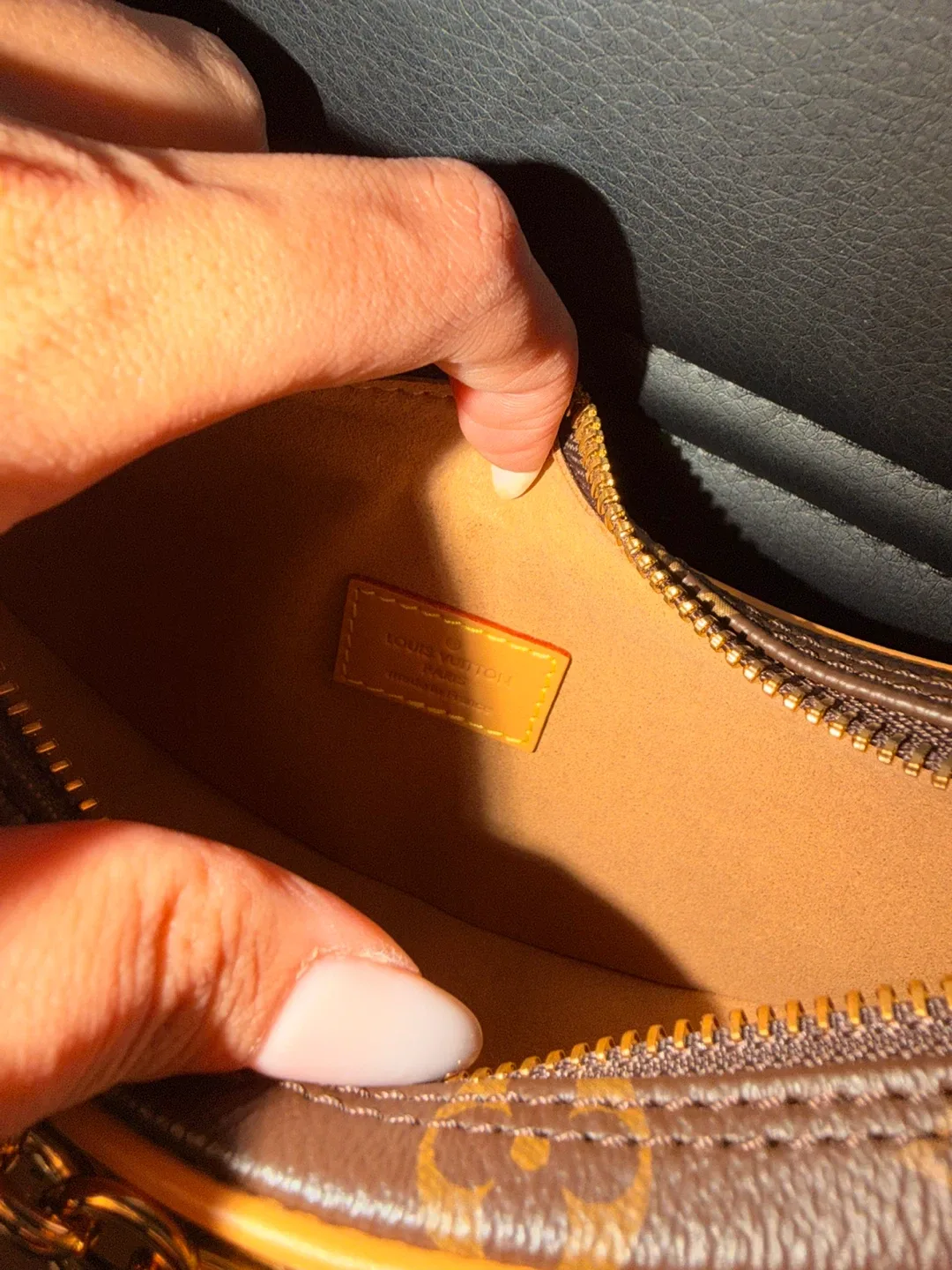 Louis Vuitton Loop Monogram Bag image indicator(6)