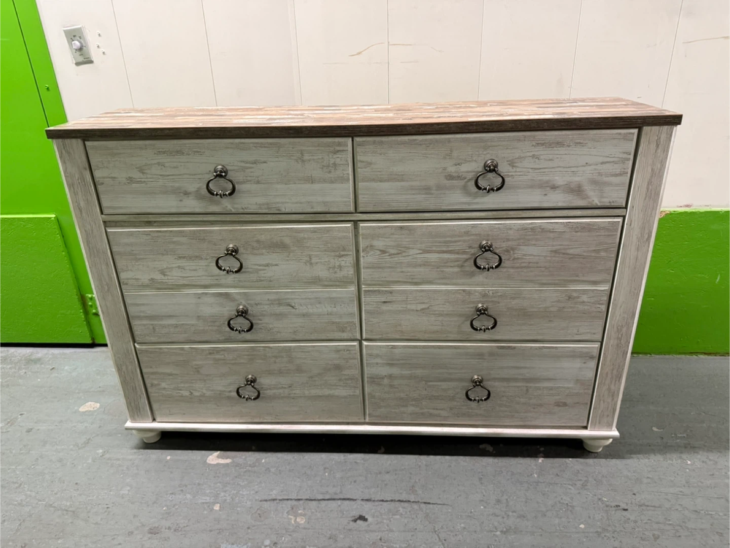 Willowton 6 Drawer Dresser - photo 3