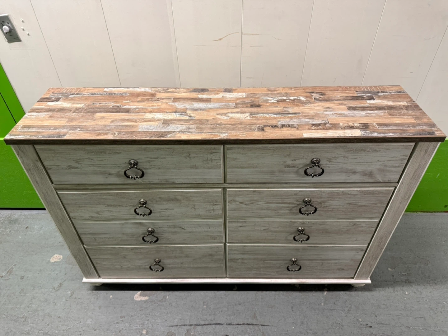 Willowton 6 Drawer Dresser - photo 2