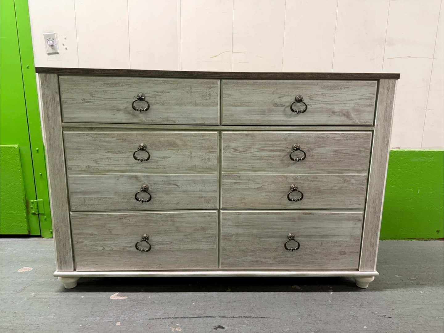 Willowton 6 Drawer Dresser - photo 5