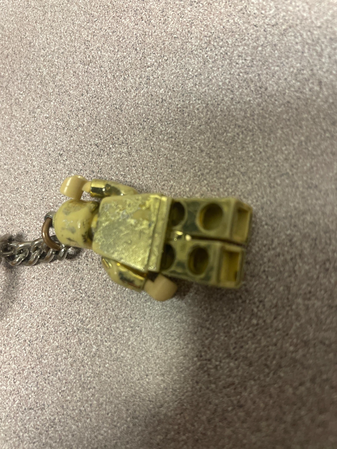 Lego Minifigure Keychain