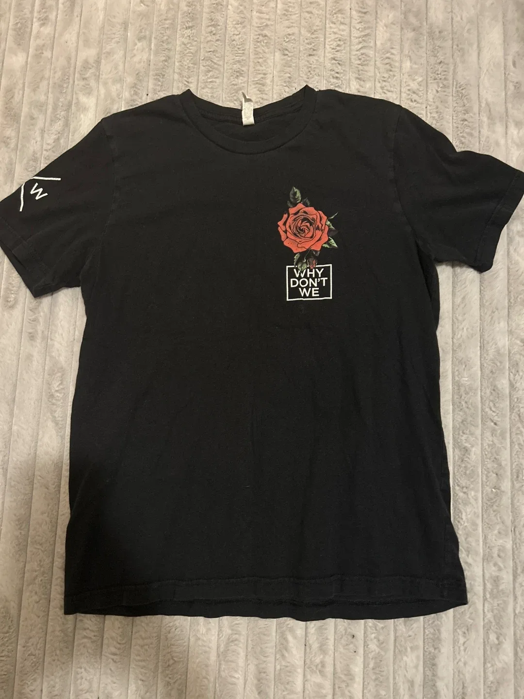 Why Don't We Black T-shirt