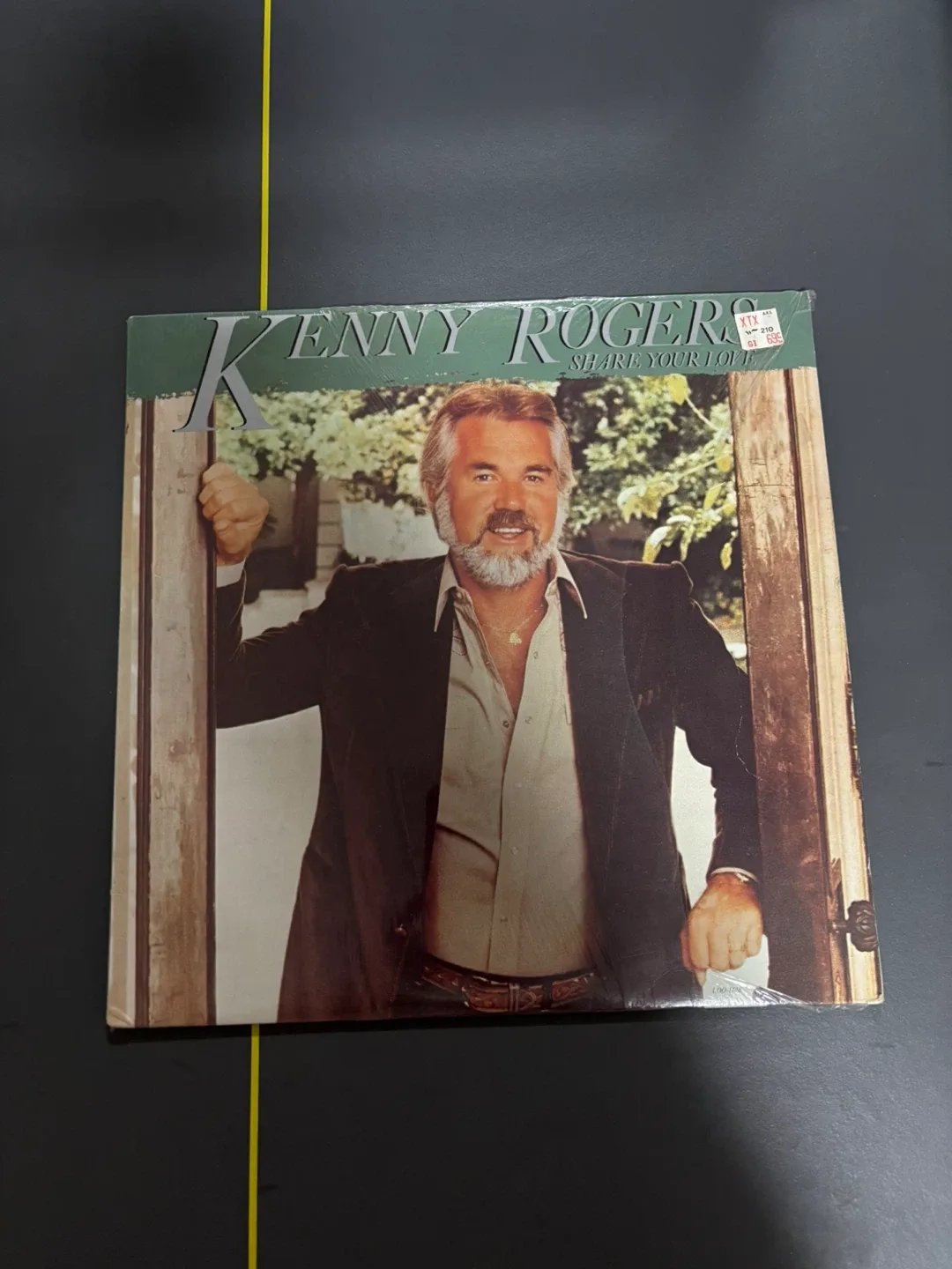 Kenny Rogers - Share Your Love Vinyl Record