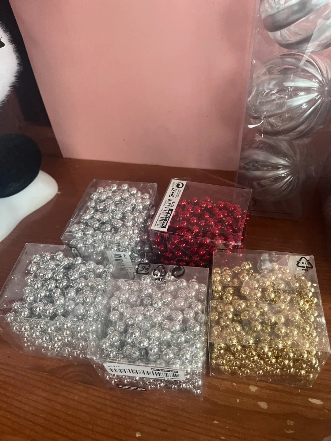 IKEA Christmas Ornaments Bundle image indicator(6)