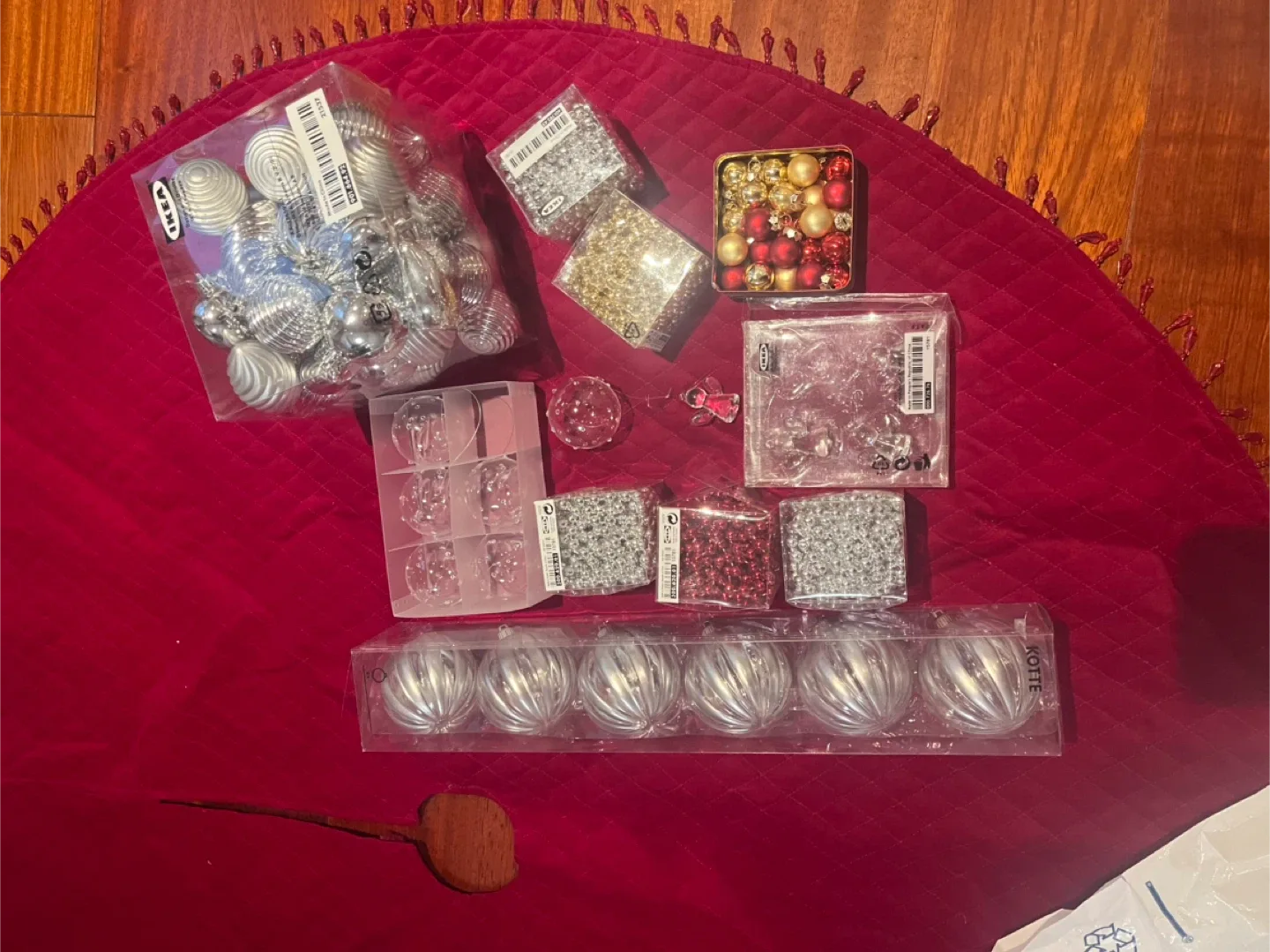 IKEA Christmas Ornaments Bundle