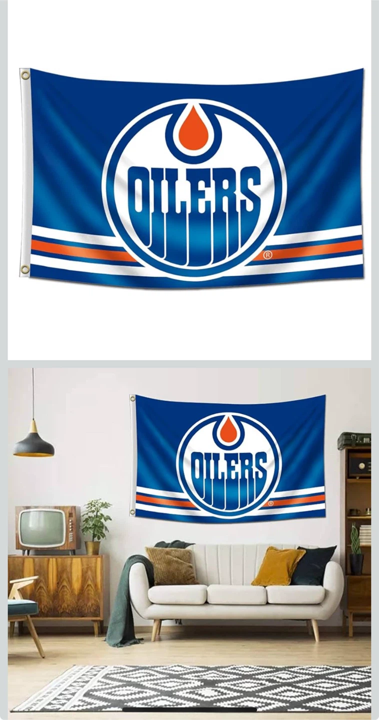NEW Edmonton Oilers Flag 3x5ft