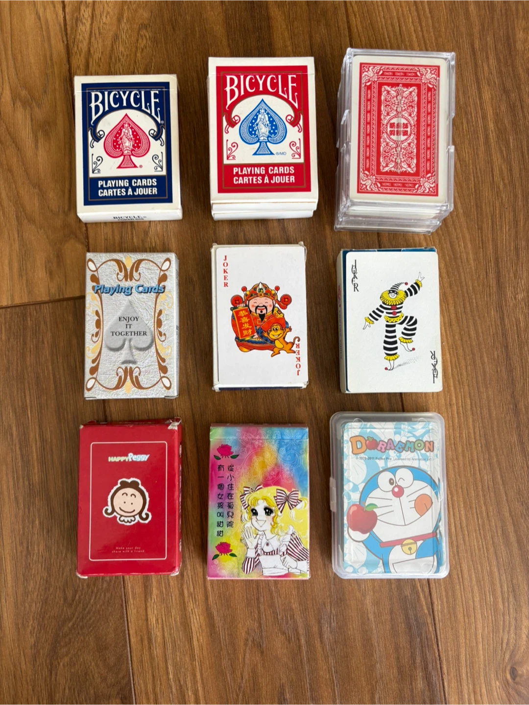 Playing Card/one free for each one