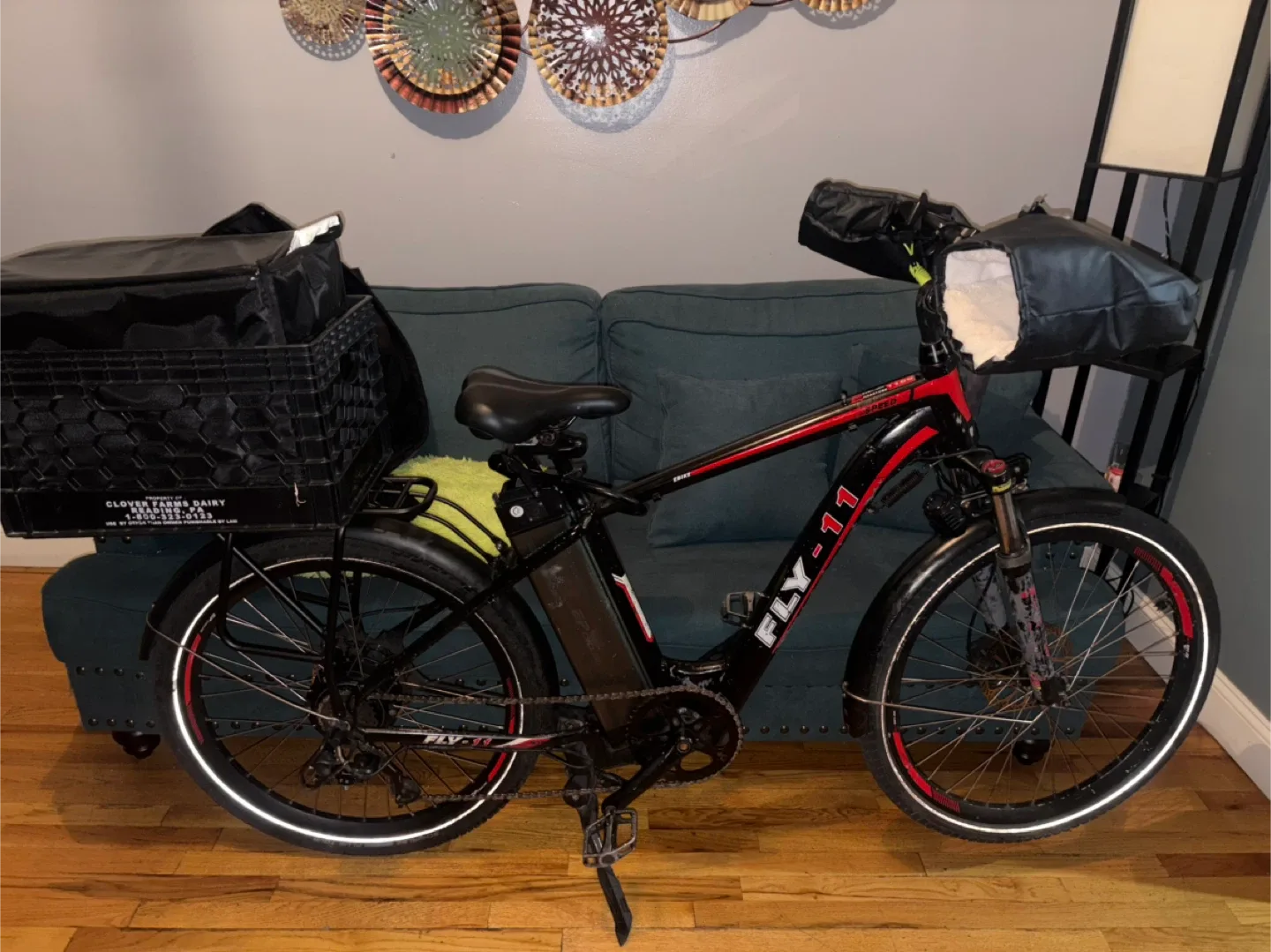 Fly-11 Ebike image indicator(4)