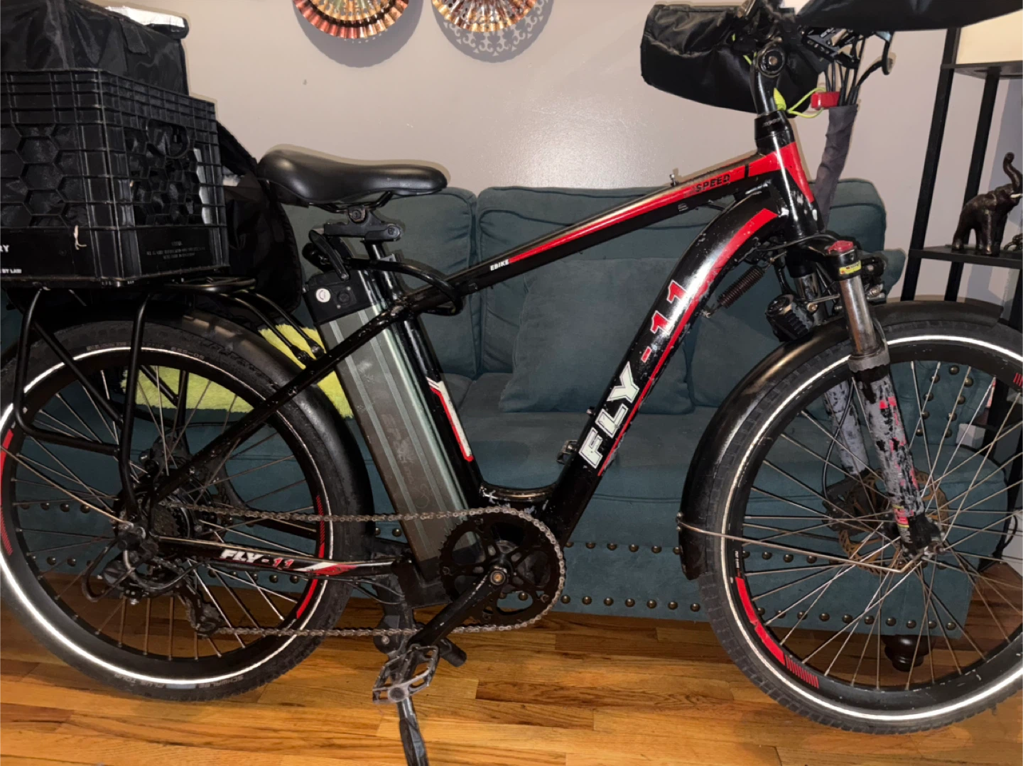 Fly-11 Ebike - photo 2