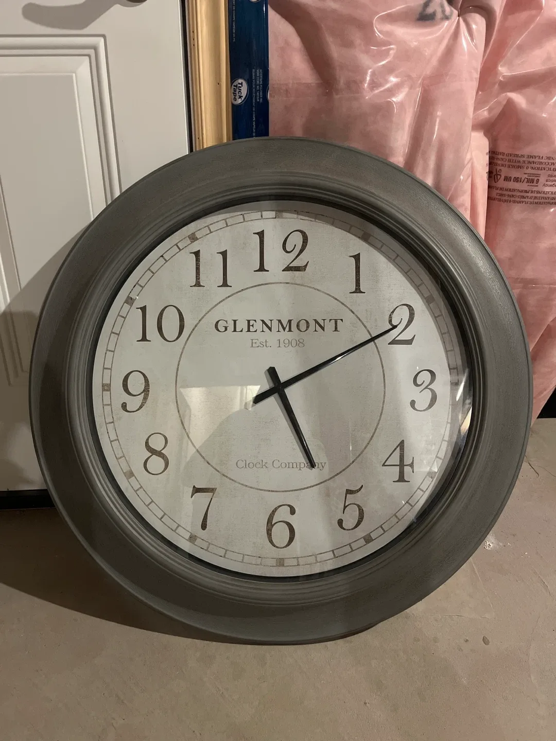 Glenmont Clock Company Wall Clock