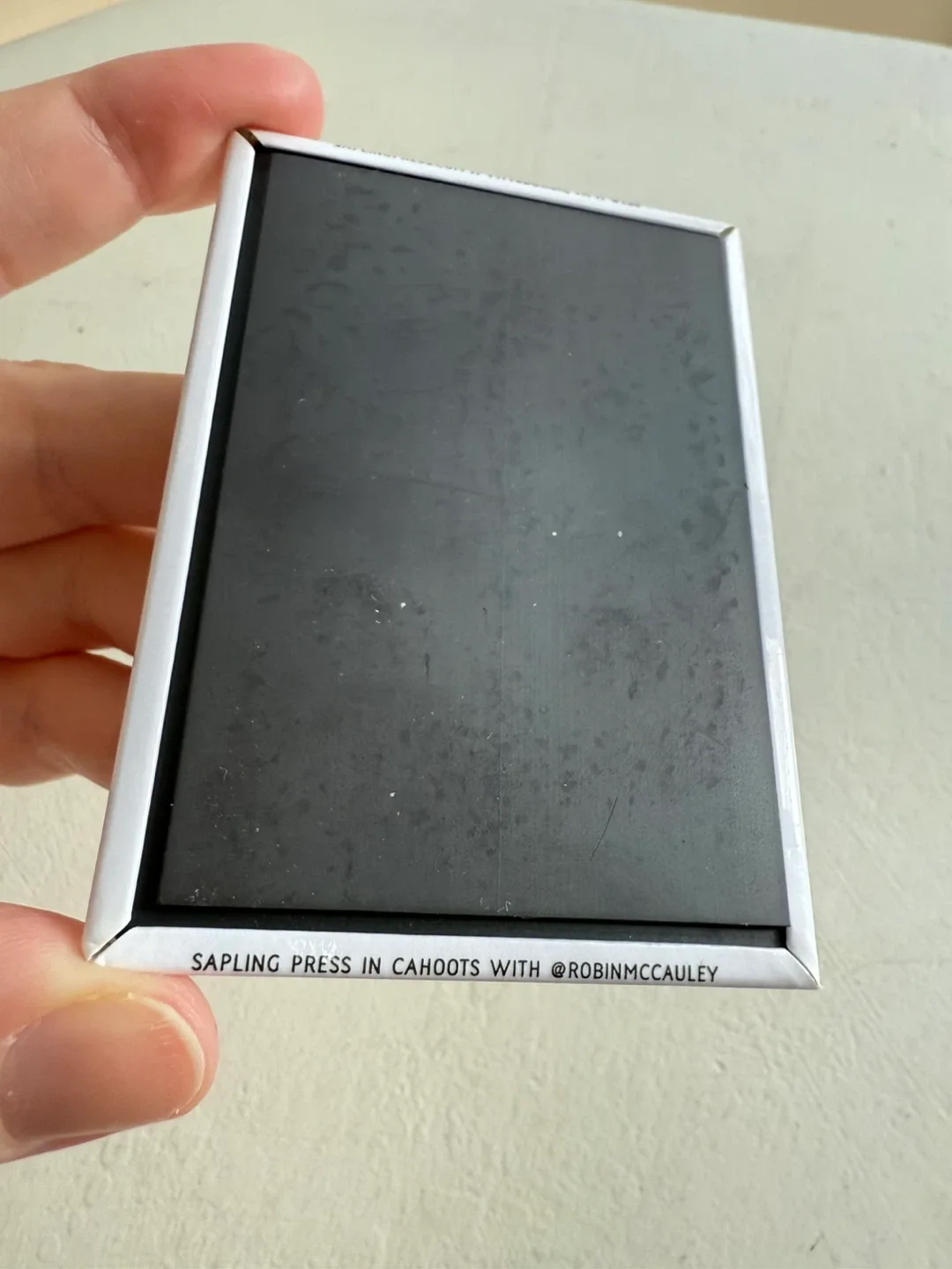 Funny White n Black Fridge Magnet image indicator(2)