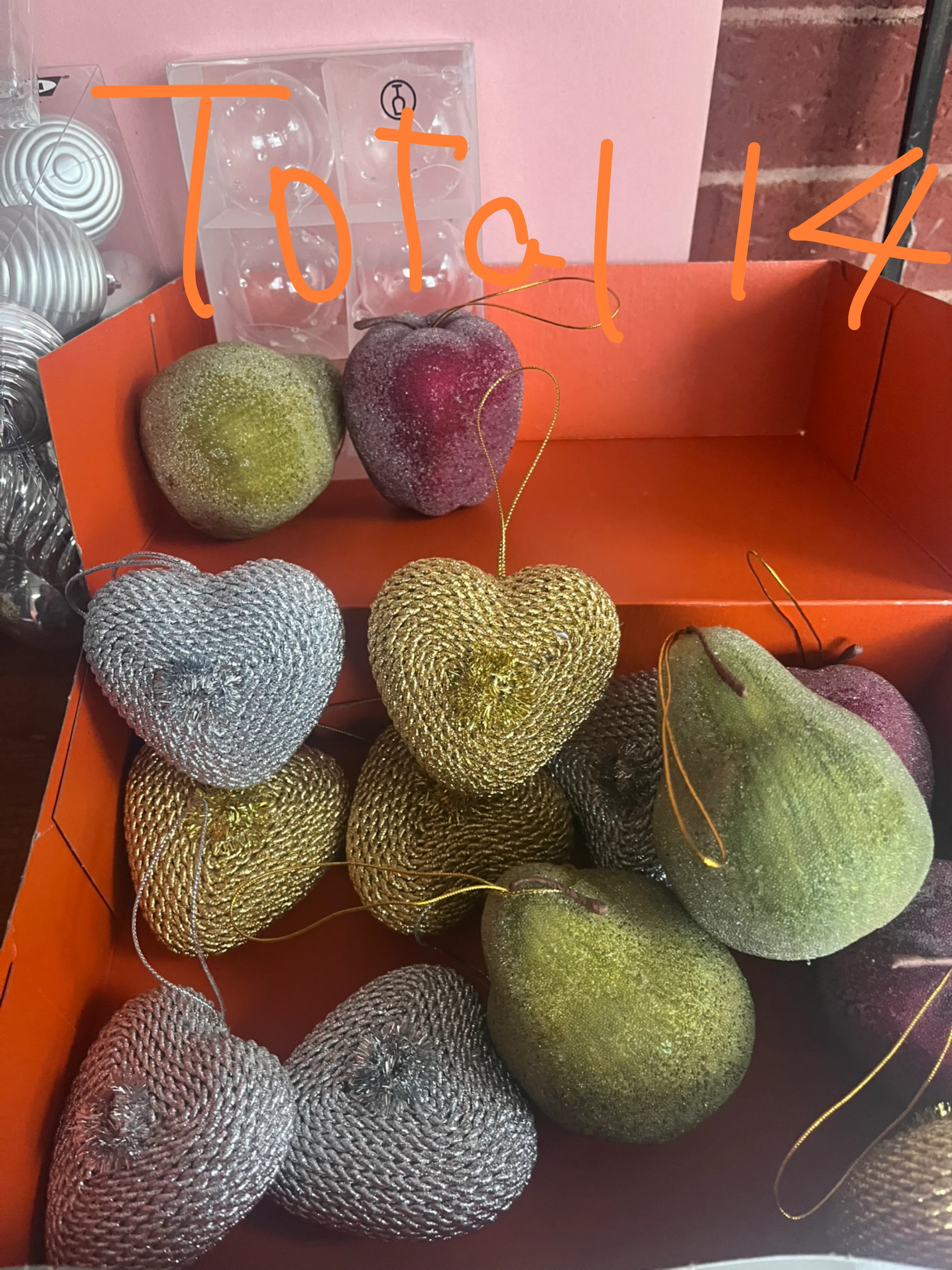 IKEA Christmas Ornaments Bundle image indicator(5)