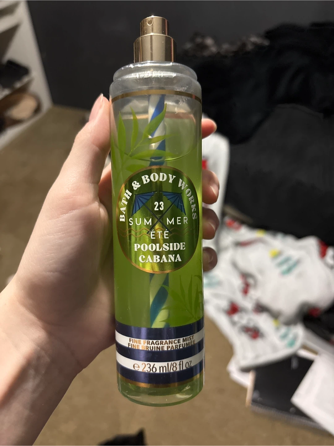 Bath & Body Works Poolside Cabana Fine Fragrance Mist