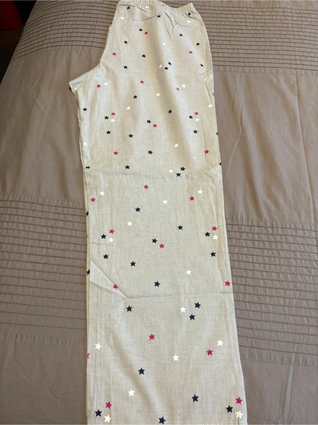 Love by Gap Star Pajama Pants - Size Large image indicator(4)