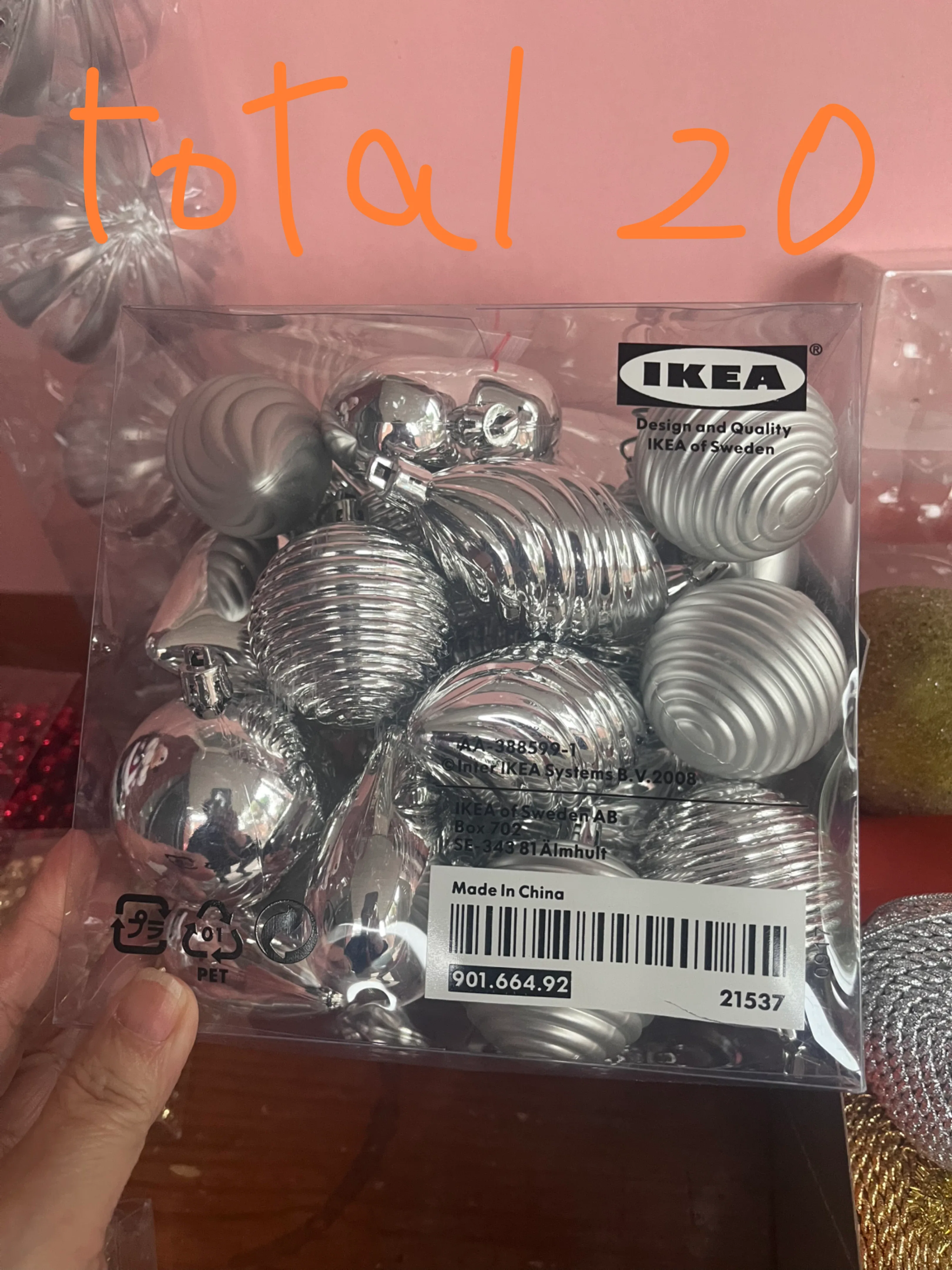 IKEA Christmas Ornaments Bundle image indicator(7)