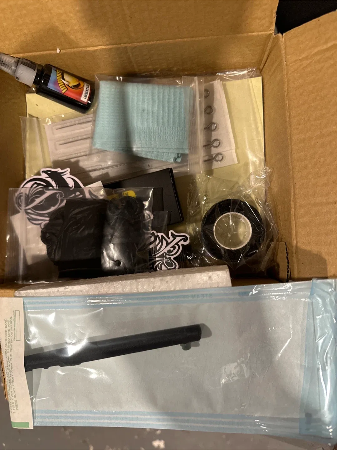 MAST Design Tattoo Pen Kit (stick & poke)