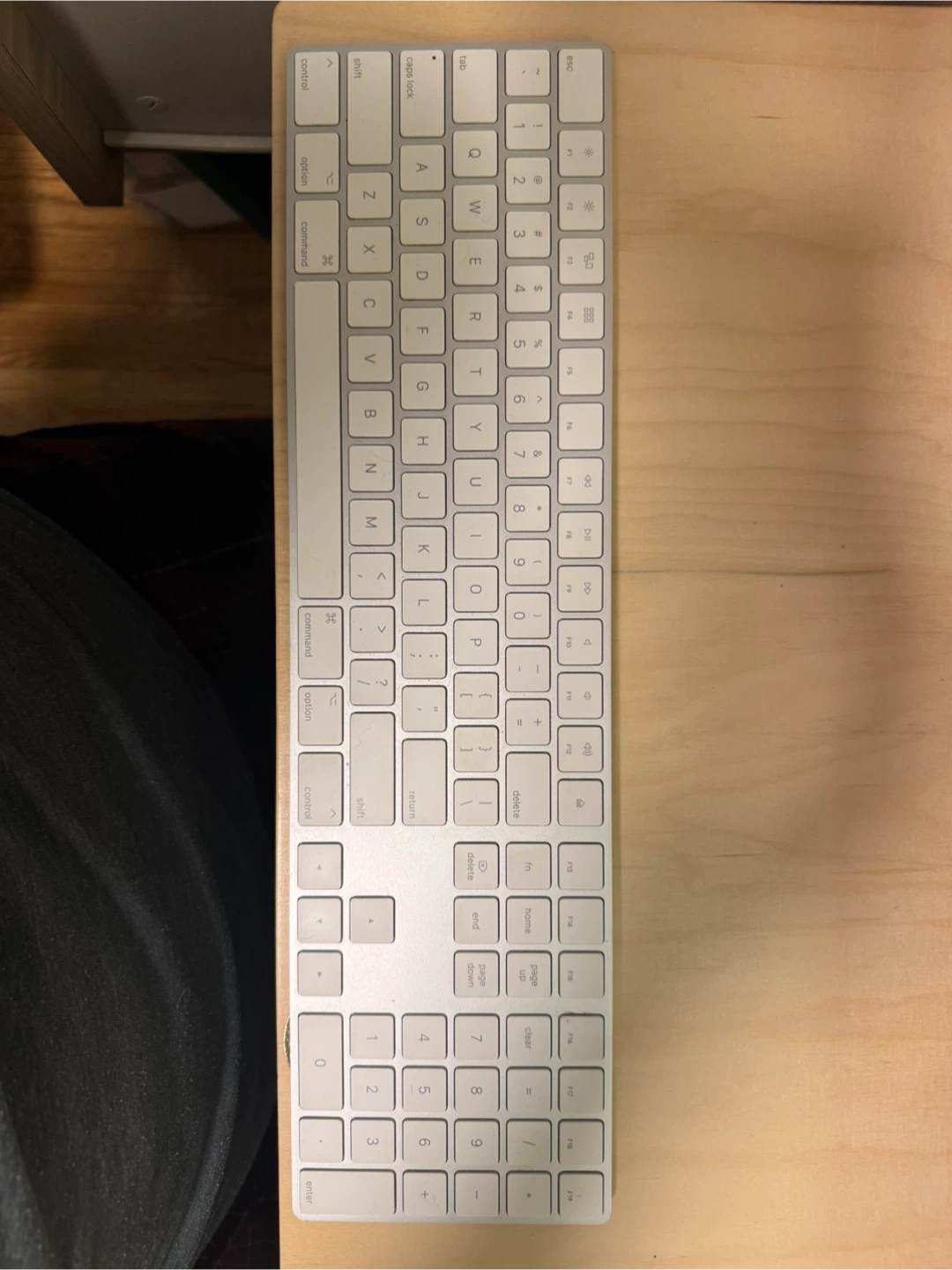 Apple Magic Keyboard with number pad- Silver