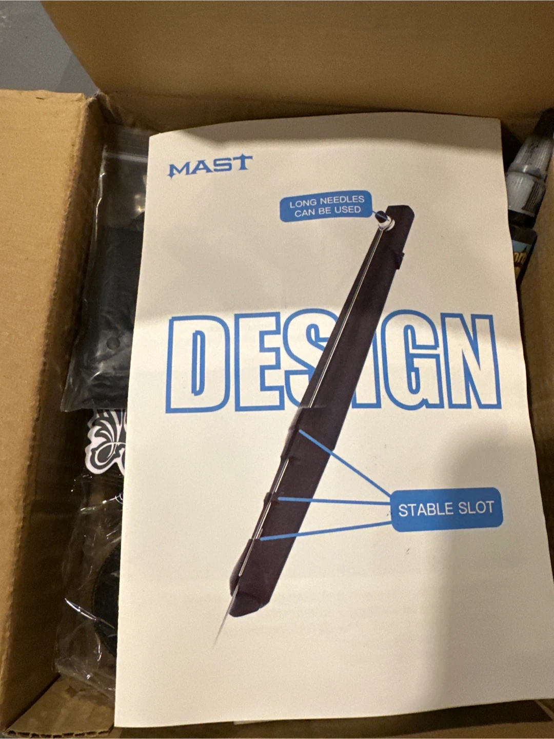 MAST Design Tattoo Pen Kit (stick & poke) - photo 2