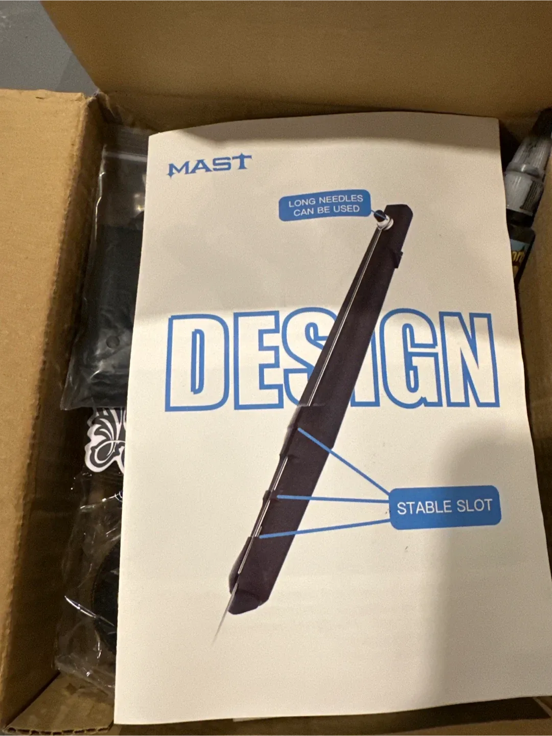 MAST Design Tattoo Pen Kit (stick & poke) image indicator(2)