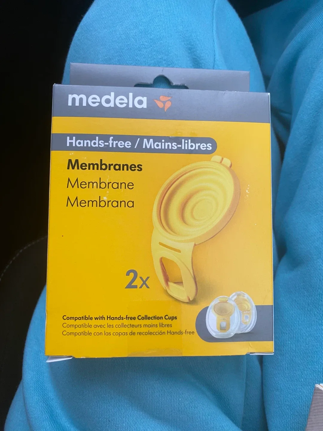 Medela Hands-free Membranes (2x)